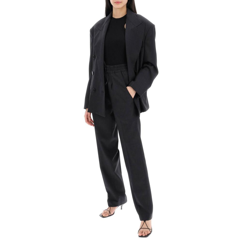 Blazers Et Gilets Isabel Marant "Virgin Wool Klero Blazer - Gris - Femme