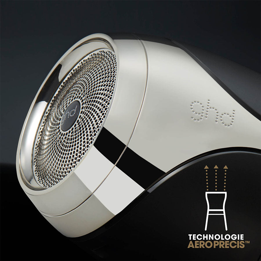 Sèche-Cheveux Professionnel Ghd Helios Noir