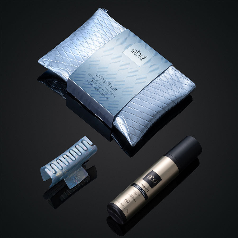 Trousse De Coiffage - Spray Thermoprotecteur 120Ml Et Sa Pince À Cheveux