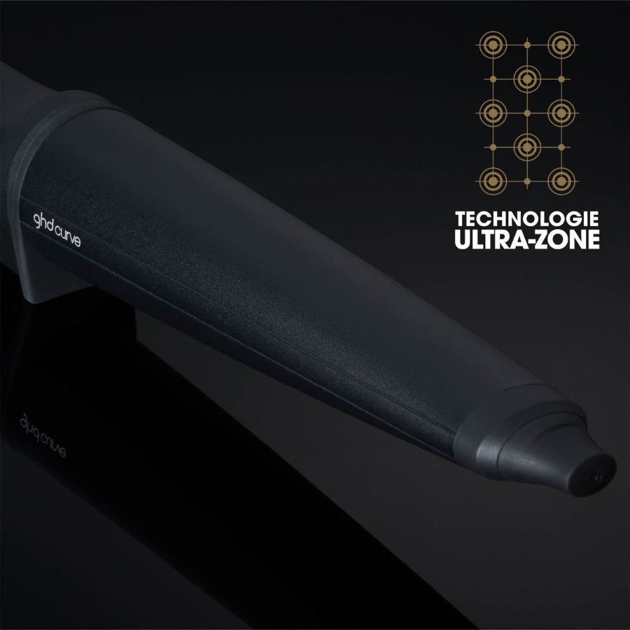 Coffret Boucleur Ghd Curve Creative Curl Wand, Son Peigne Démêloir Et Sa Pochette Thermorésistante