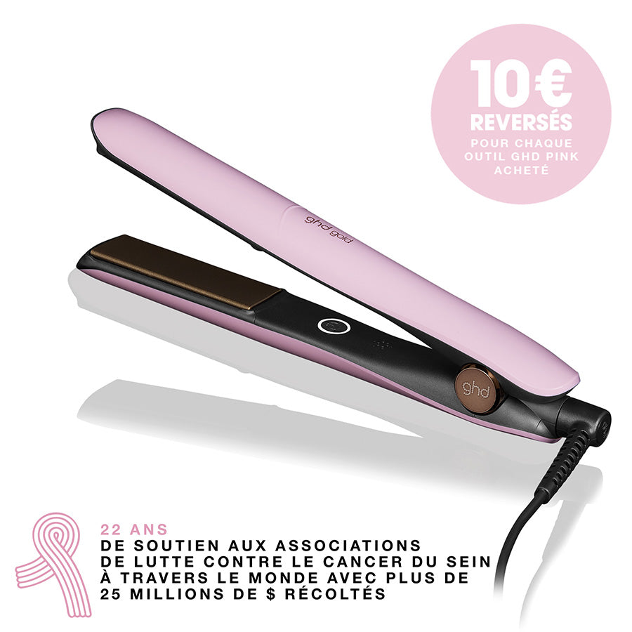Lisseur ghd gold rose