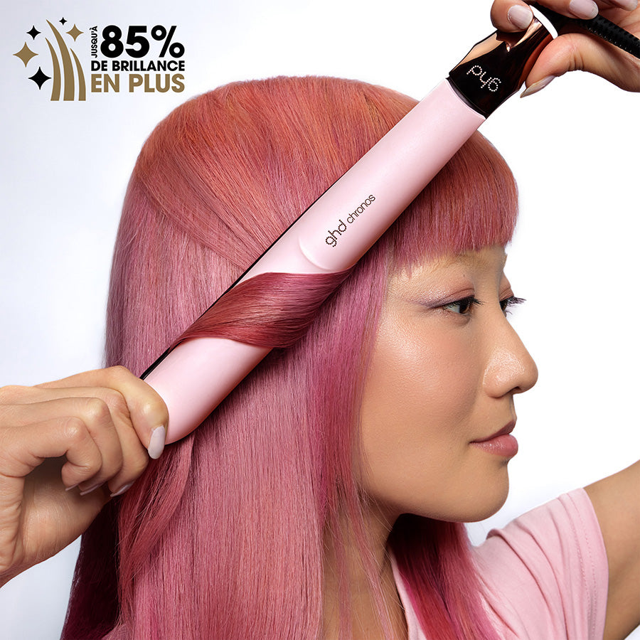 Lisseur ghd chronos rose
