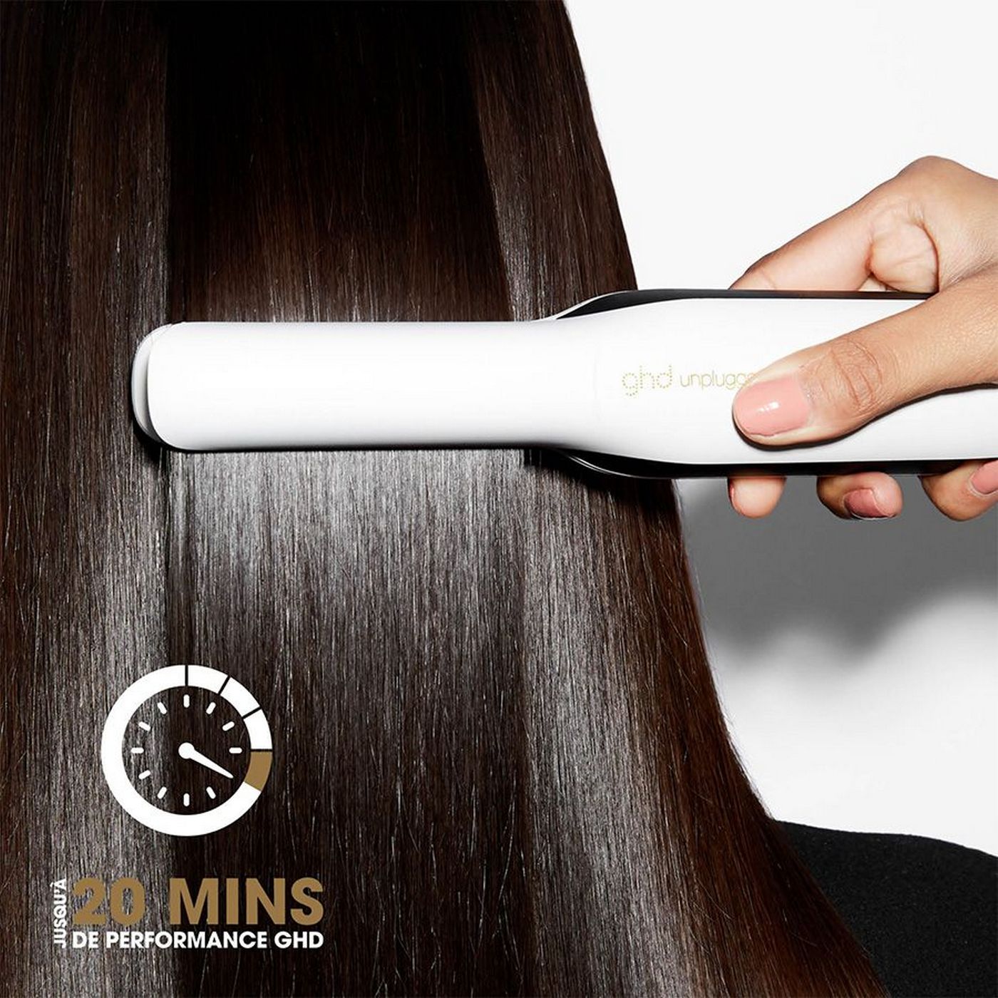 Lisseur ghd Unplugged™ Blanc
