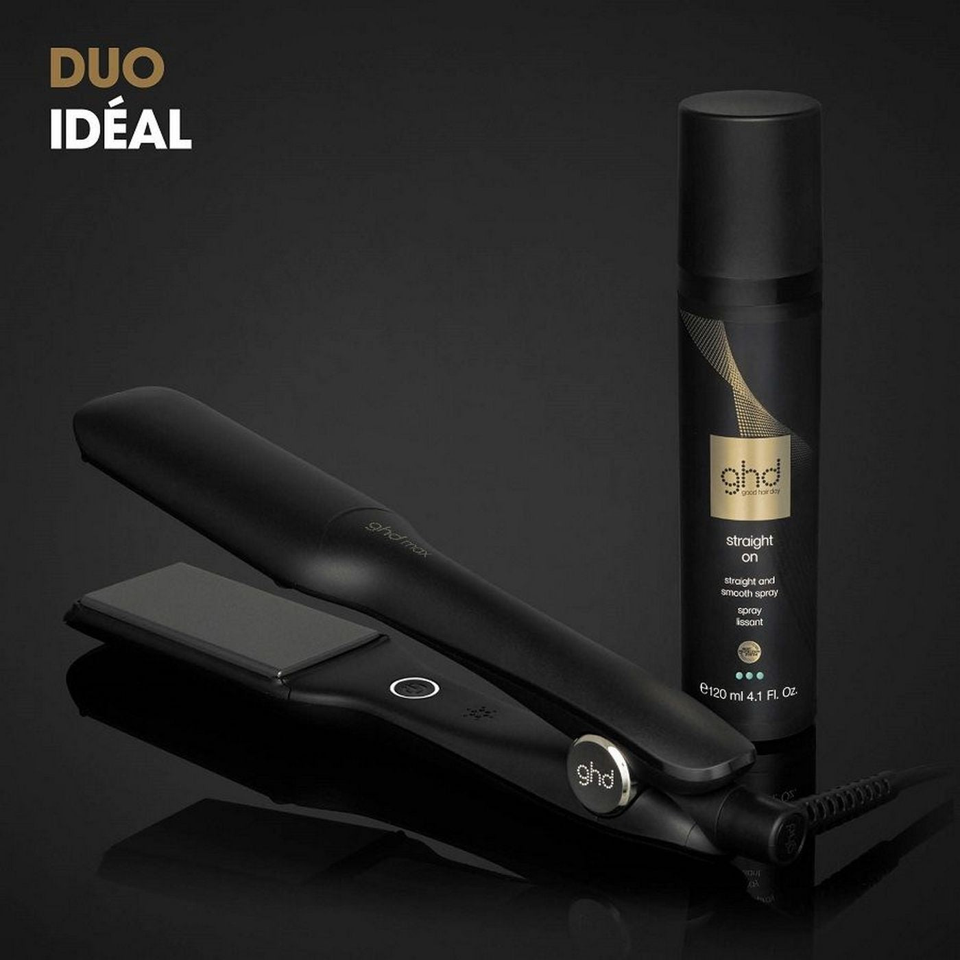 Lisseur Ghd Max - Idéal Cheveux Longs/Épais