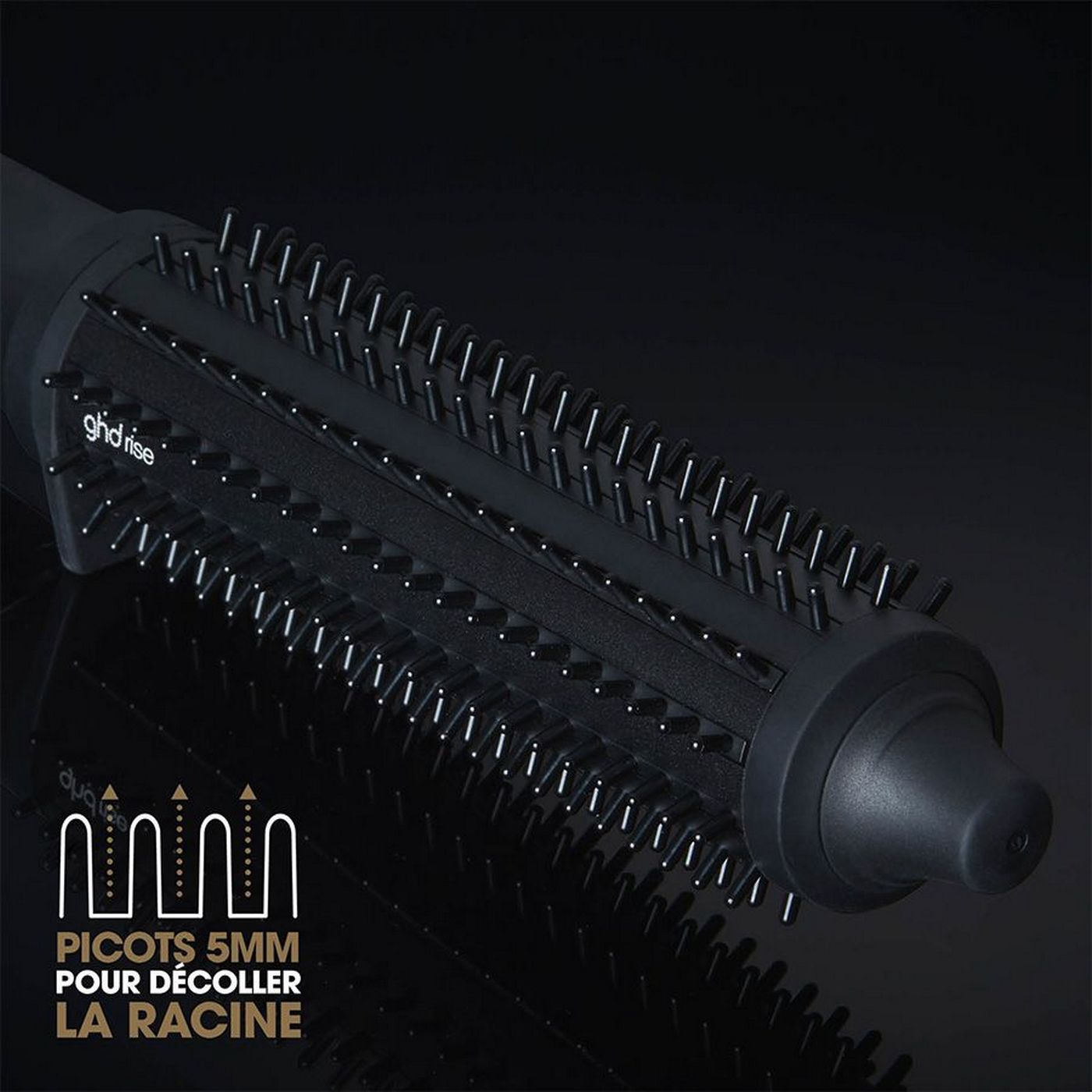 Duo Brosse chauffante volume rise + Spray thermoprotecteur tous types de cheveux bodyguard 120ml