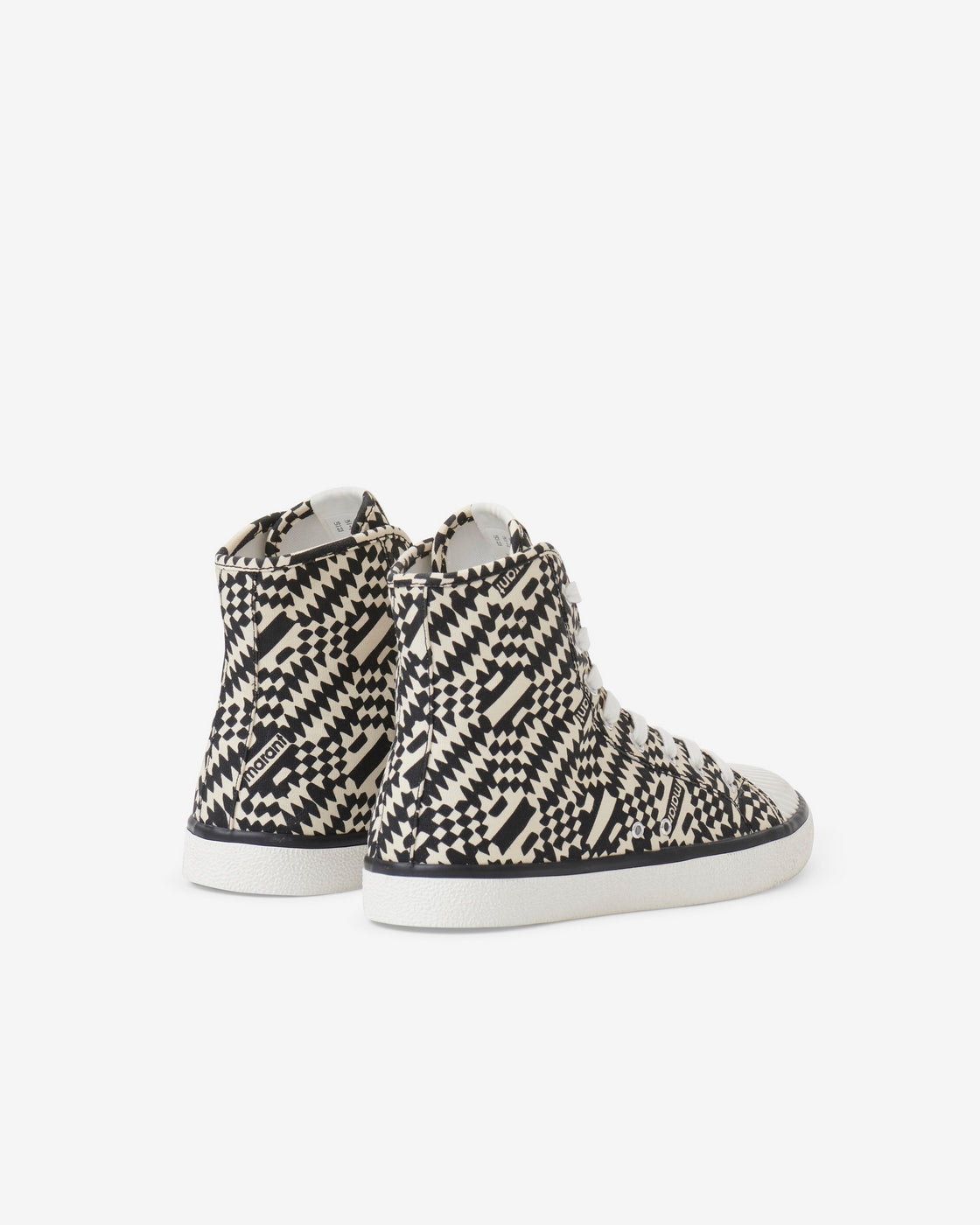 Benkeenh Sneakers - Black/White