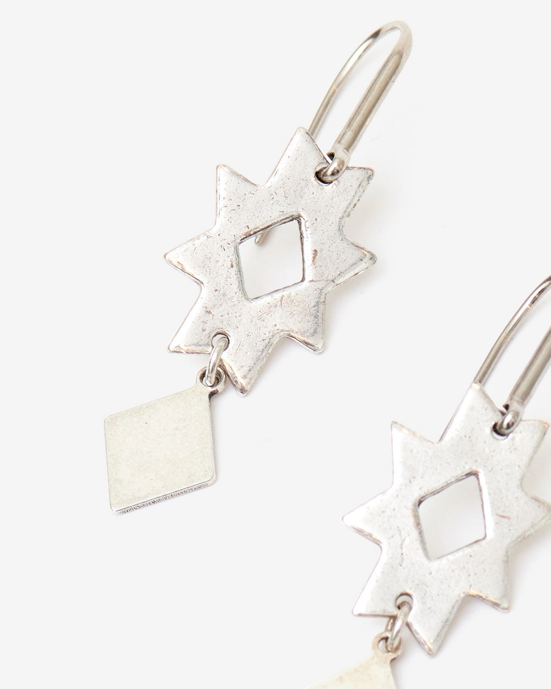 Boucle D'Oreille Bl1185 - Silver