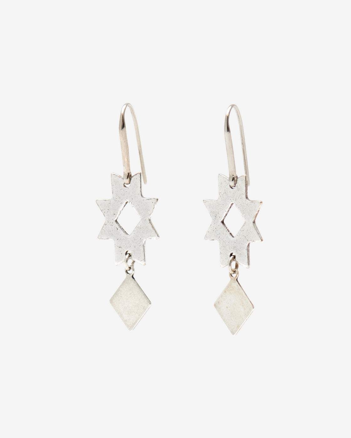 Boucle D'Oreille Bl1185 - Silver