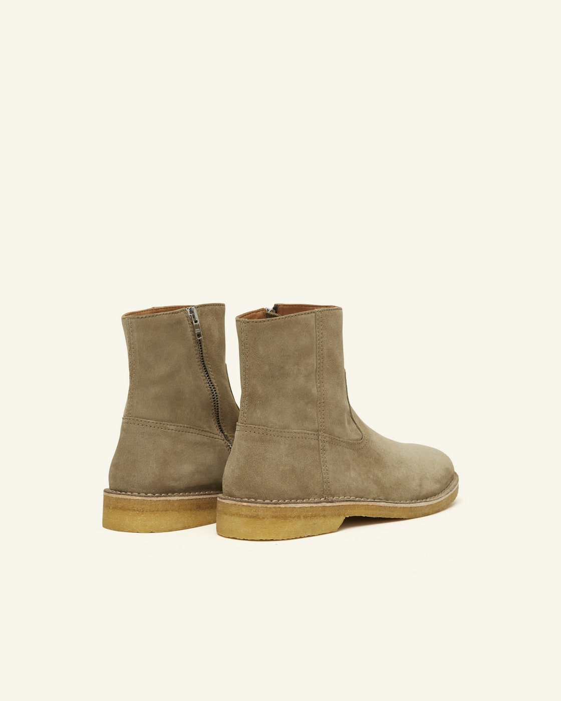 Boots Claine - Taupe