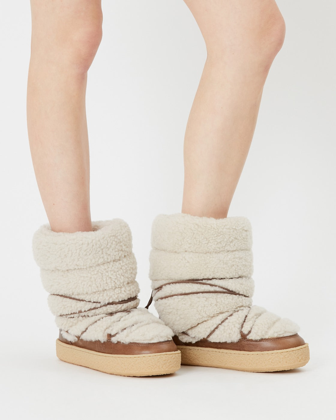 Boots Zimlee - Ecru