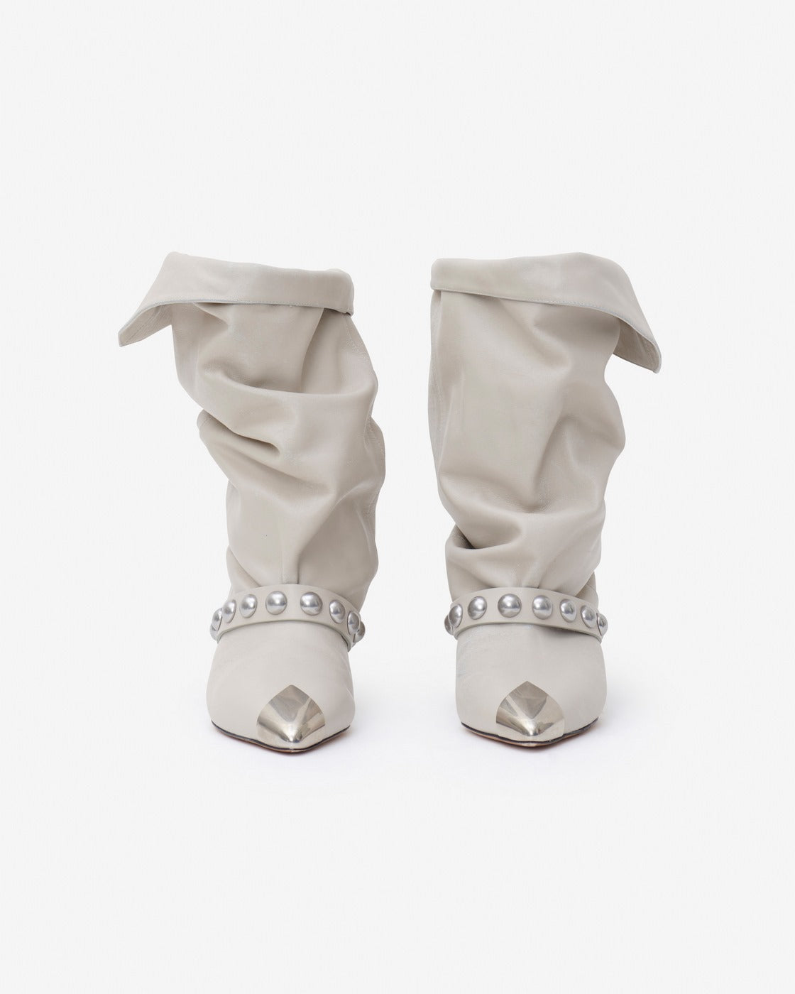 Boots Leabys - White