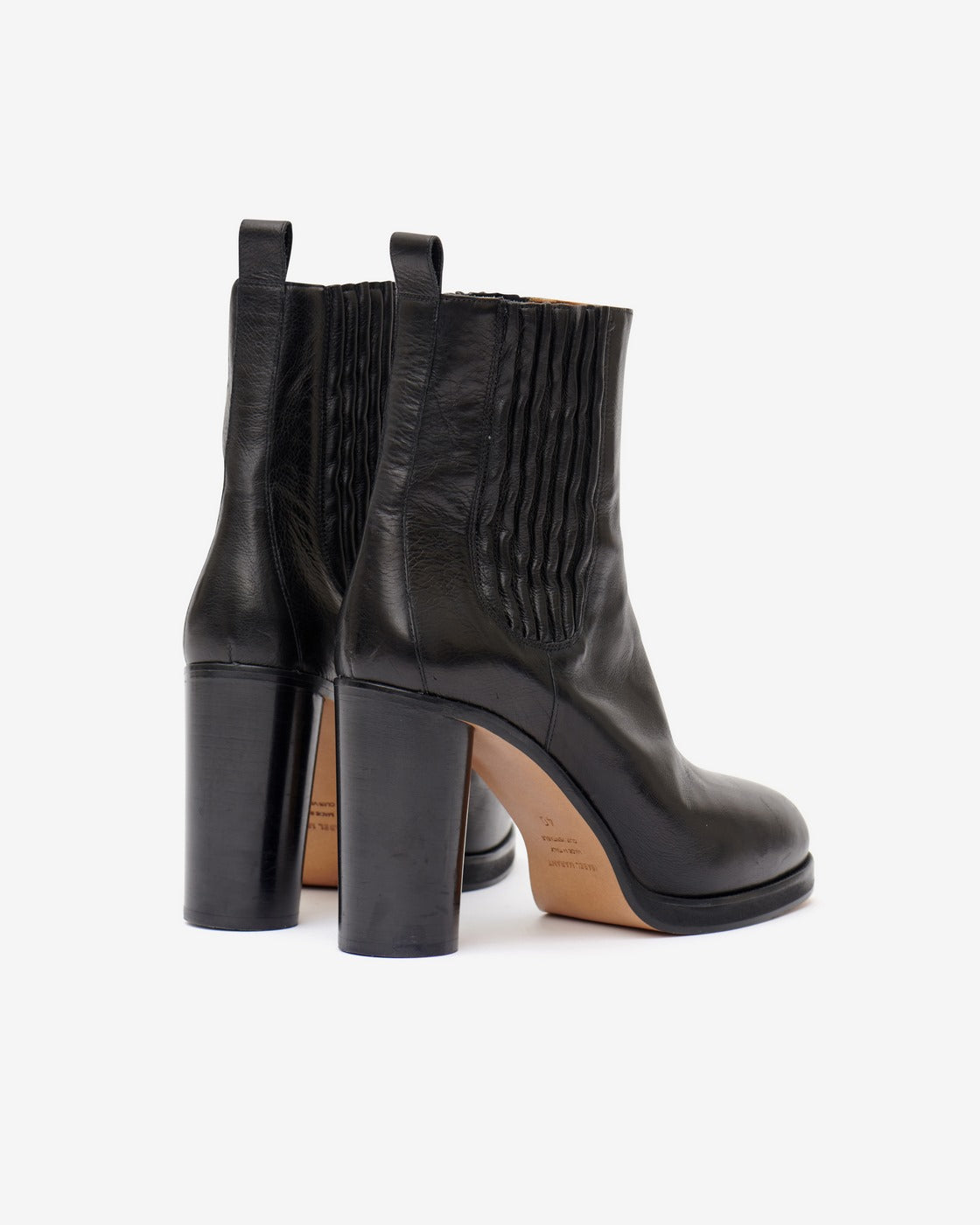 Boots Lilde - Black