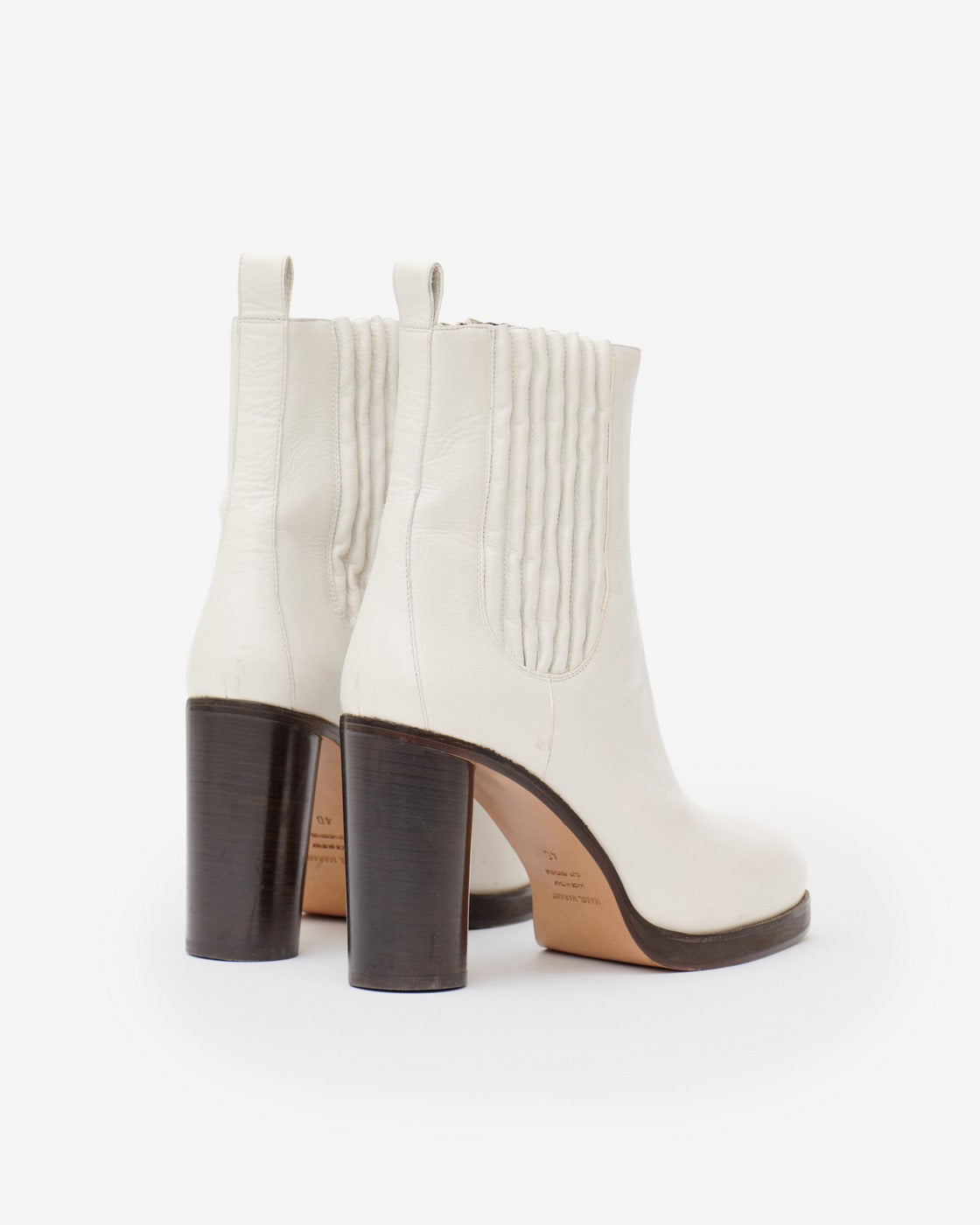 Boots Lilde - White