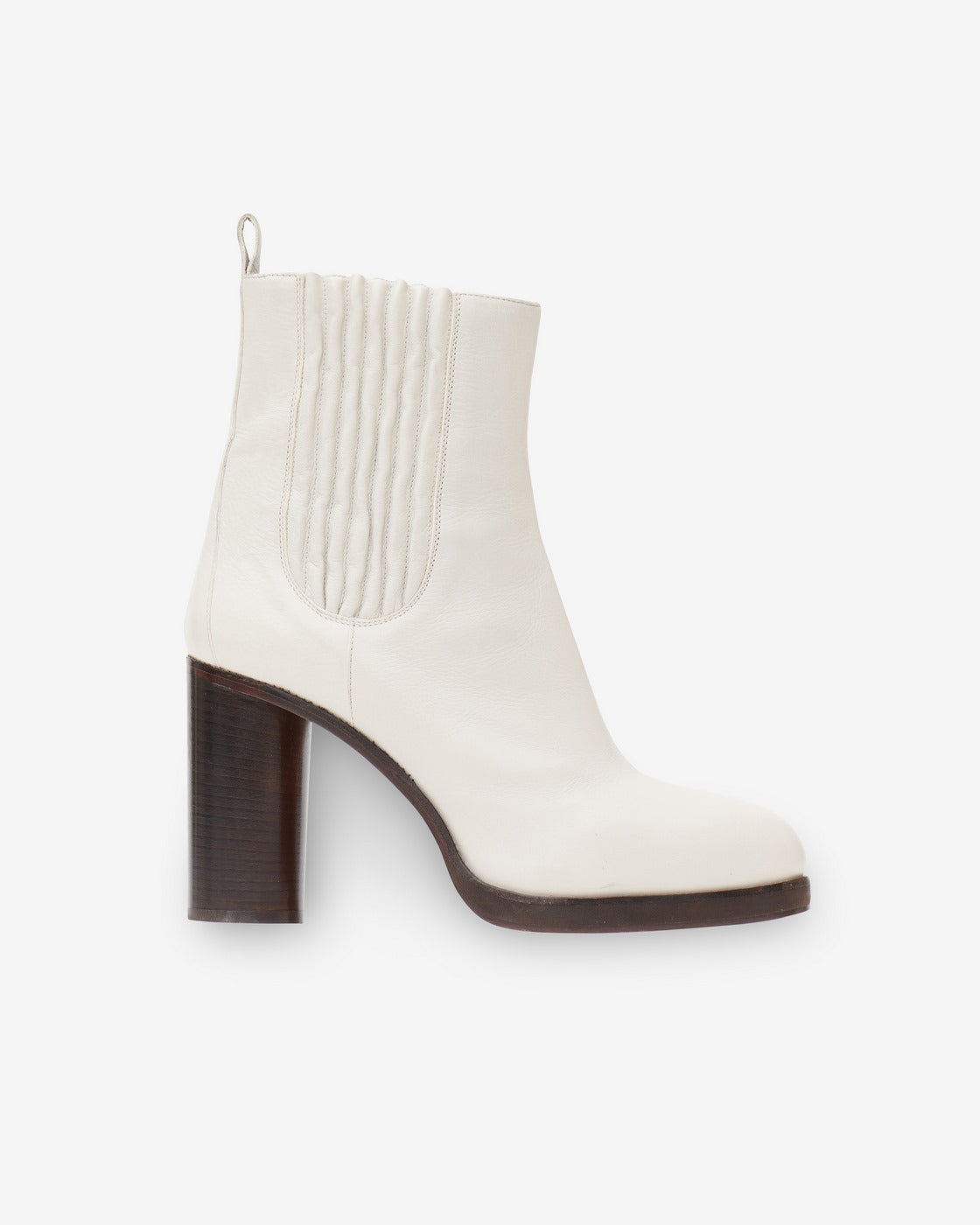 Boots Lilde - White