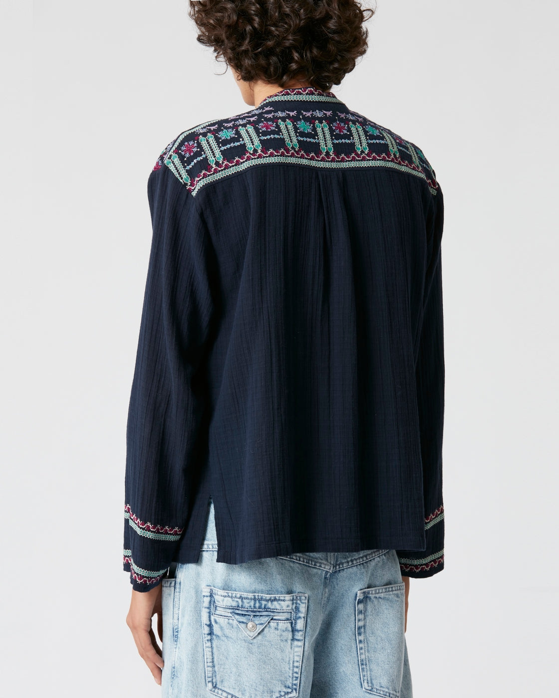 Blouse Cikariah - Faded Night