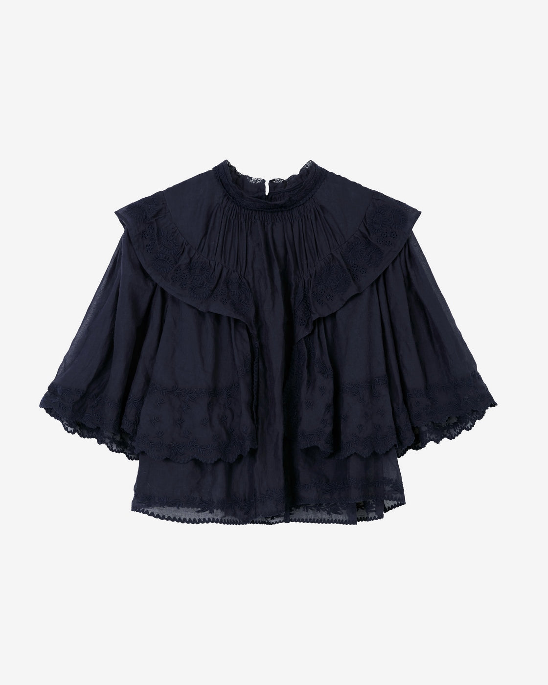Blouse Laeti - Faded Night