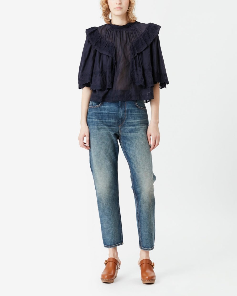 Blouse Laeti - Faded Night