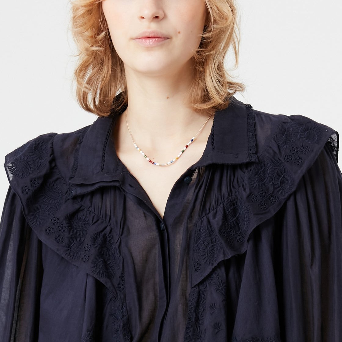 Blouse Lelmon - Faded Night