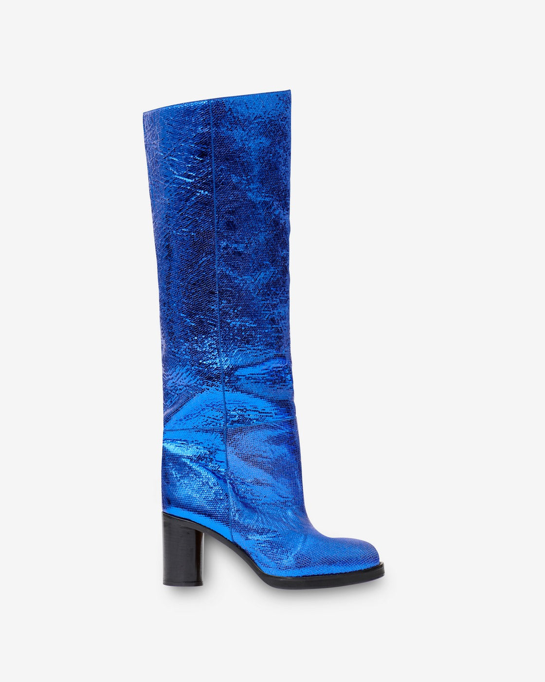 Bottes Lylene - Metalic Blue
