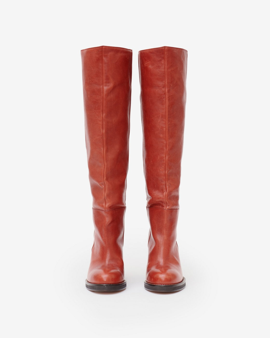 Bottes Lelia - Rust