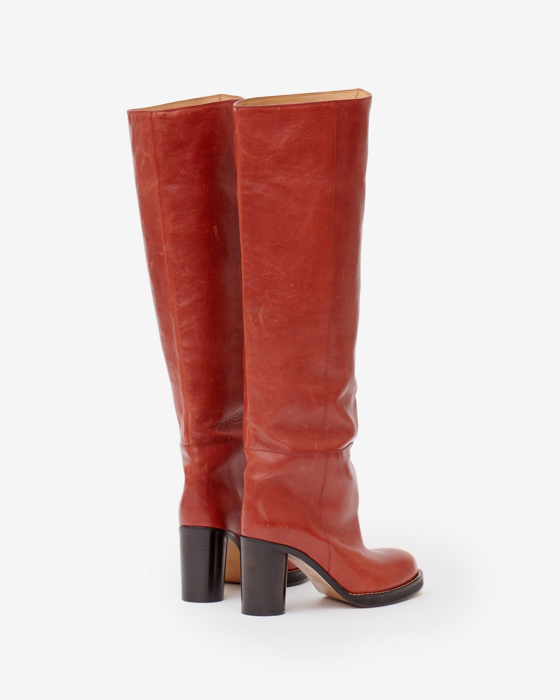 Bottes Lelia - Rust