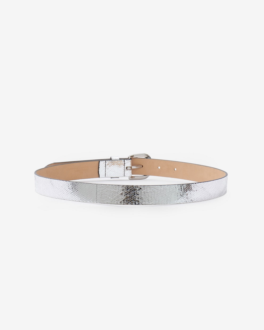 Ceinture Zap - Silver