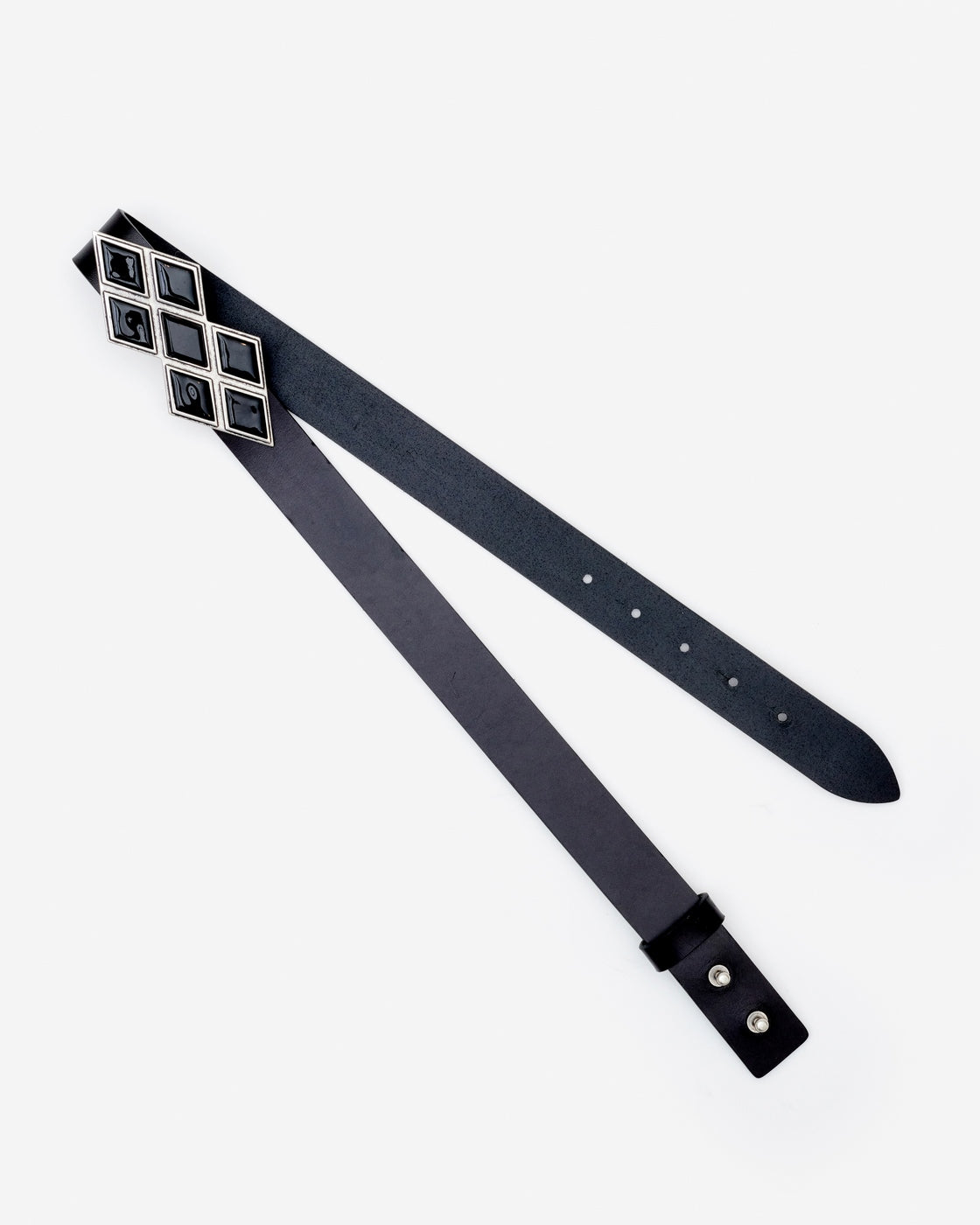 Ceinture Natercia - Black/Silver