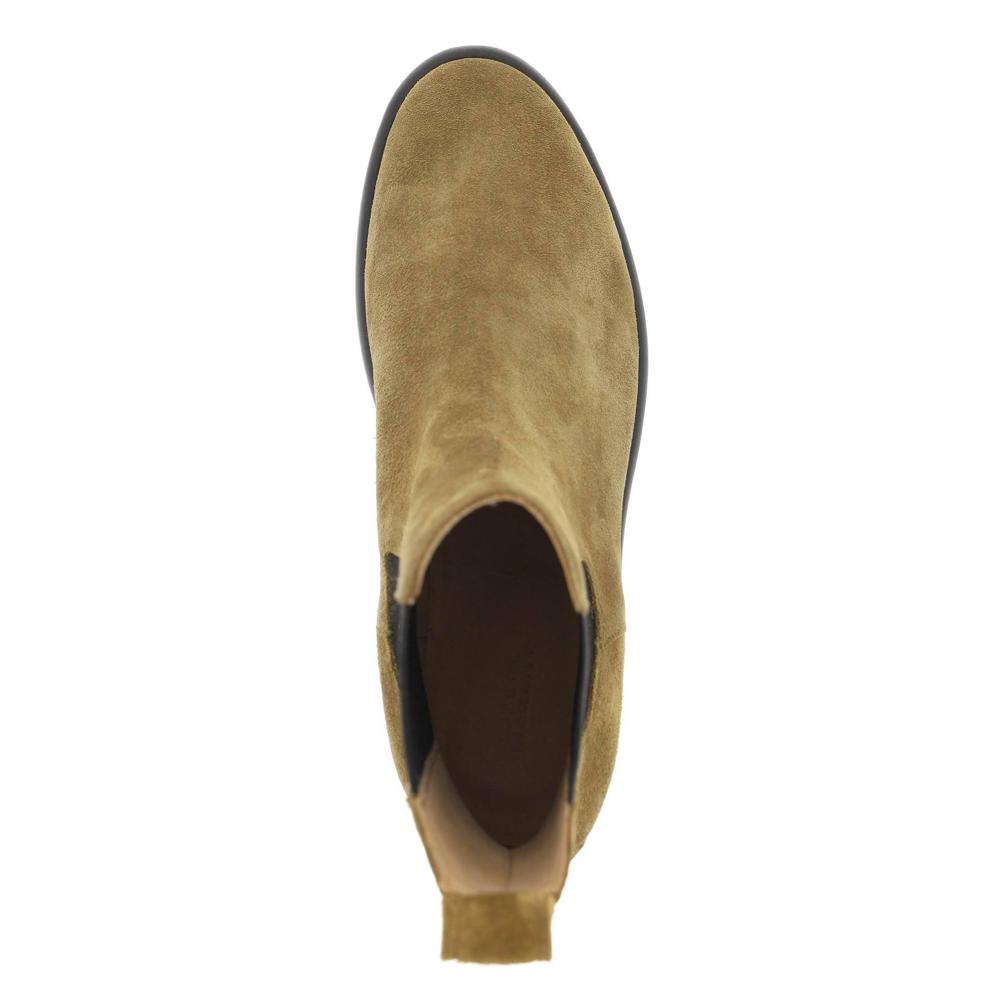 Bottes Isabel Marant 'Galna' Ankle Boots - Beige - Femme