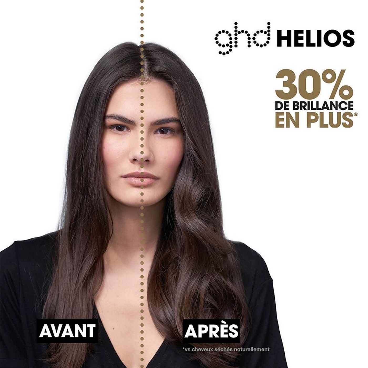 Coffret Lisseur Ghd Chronos + Sèche-Cheveux Ghd Helios - Collection Ghd Iced Luxe