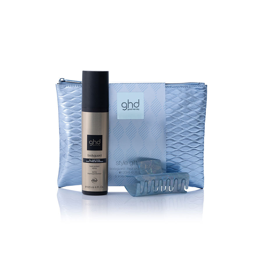 Trousse De Coiffage - Spray Thermoprotecteur 120Ml Et Sa Pince À Cheveux