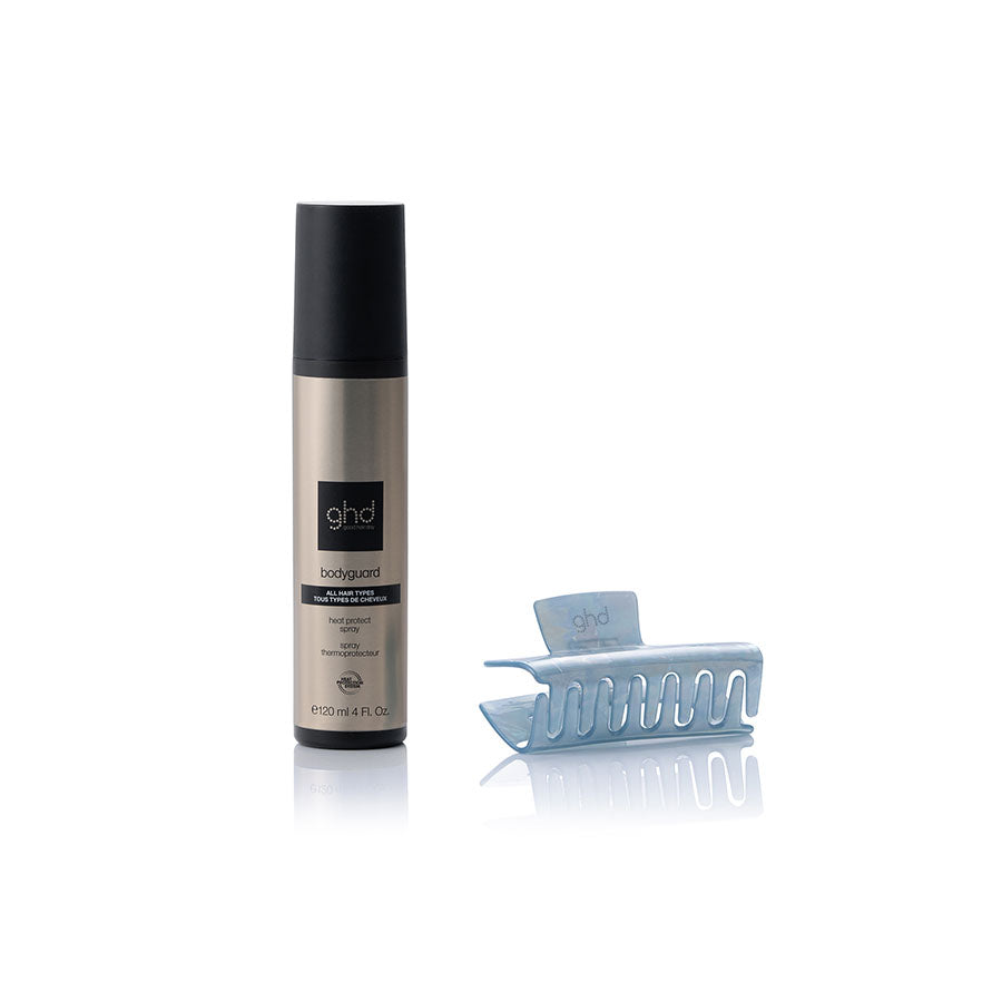 Trousse De Coiffage - Spray Thermoprotecteur 120Ml Et Sa Pince À Cheveux
