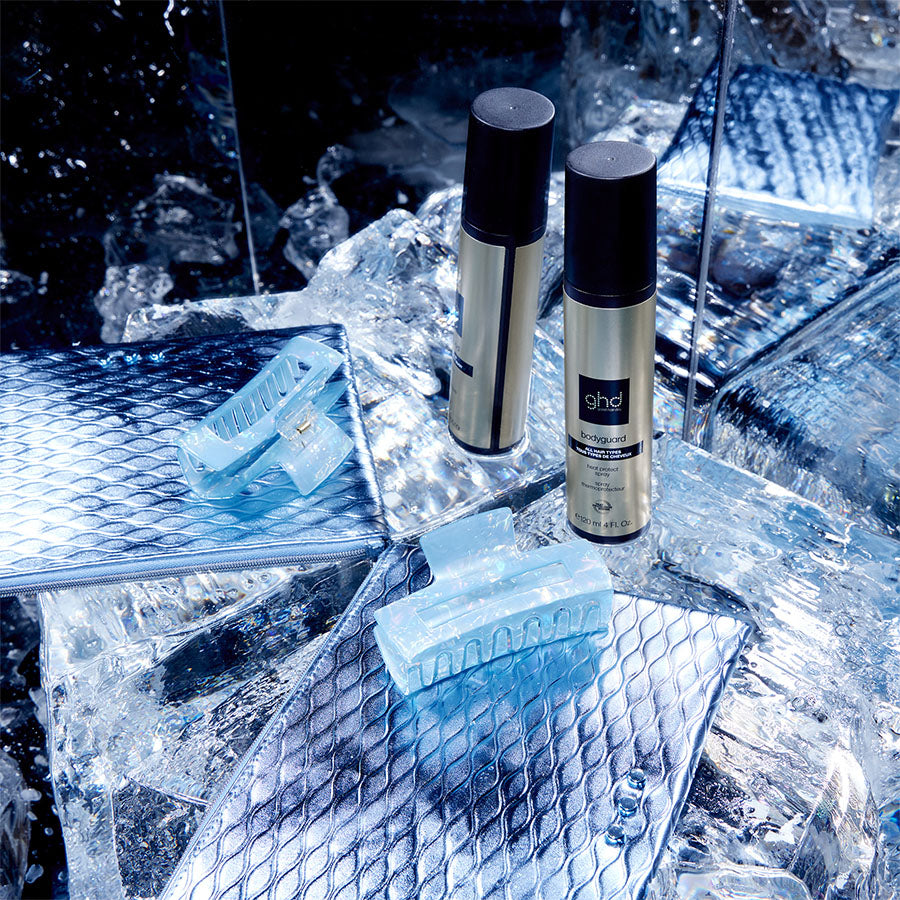 Trousse De Coiffage - Spray Thermoprotecteur 120Ml Et Sa Pince À Cheveux