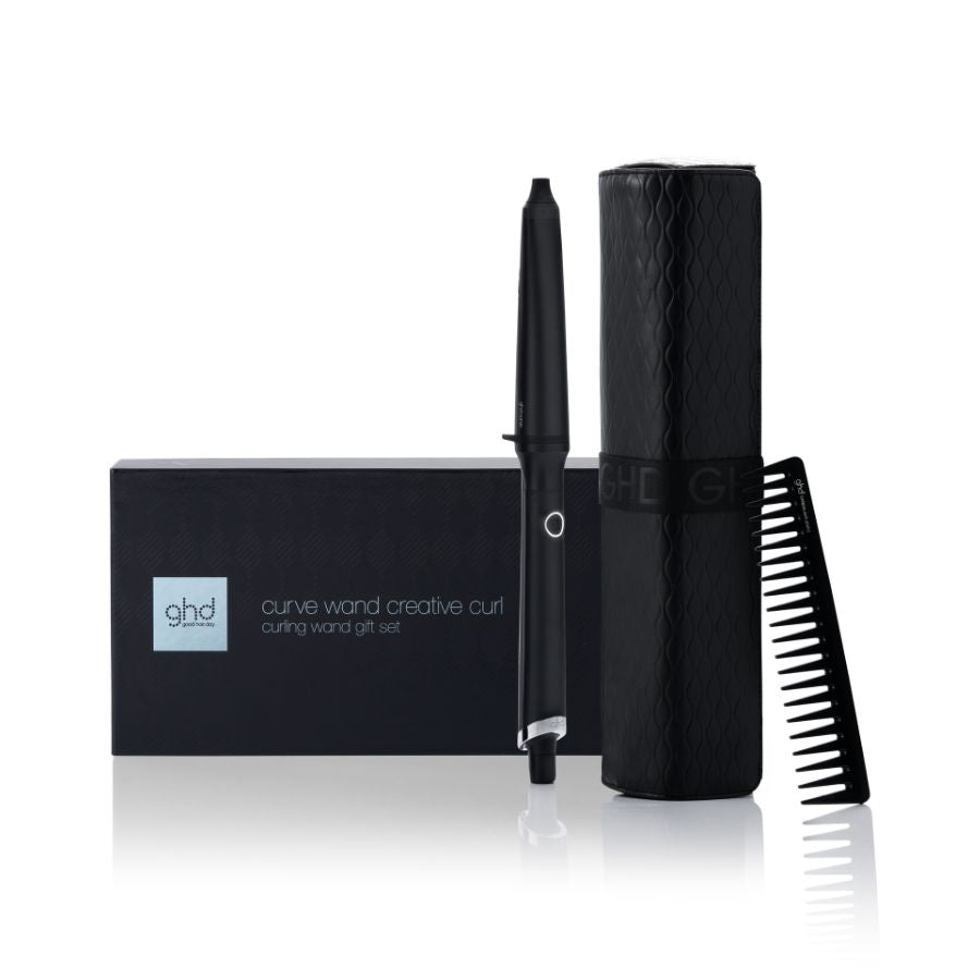 Coffret Boucleur Ghd Curve Creative Curl Wand, Son Peigne Démêloir Et Sa Pochette Thermorésistante