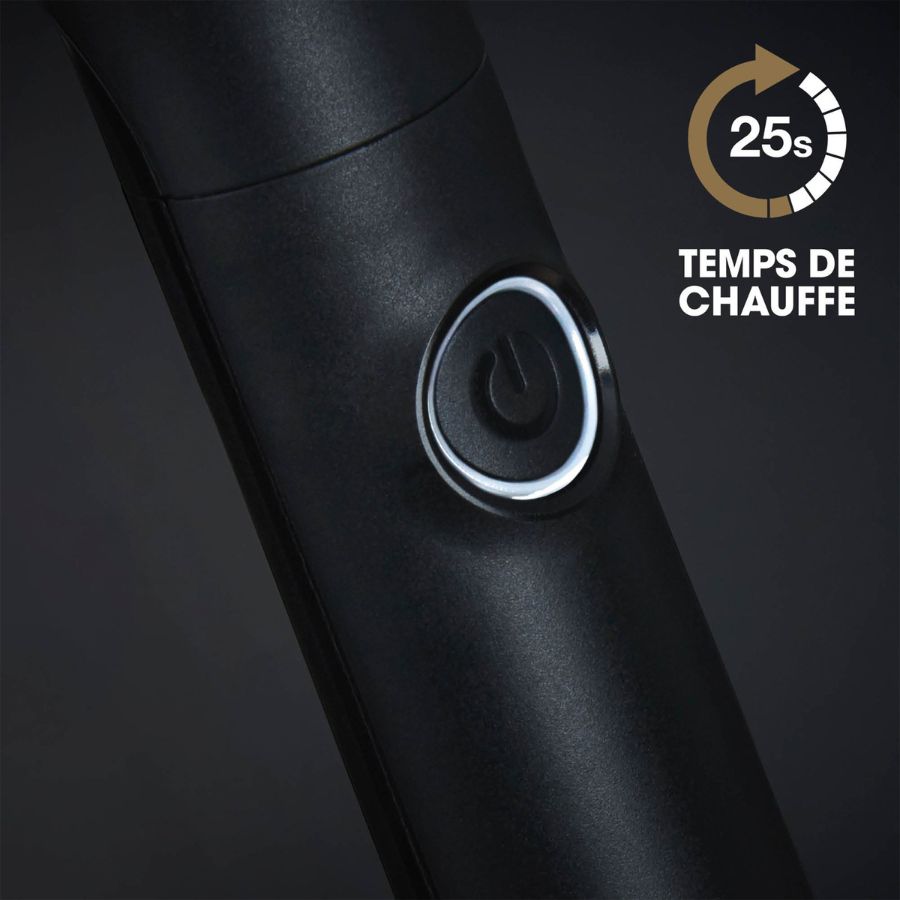 Coffret Boucleur Ghd Curve Creative Curl Wand, Son Peigne Démêloir Et Sa Pochette Thermorésistante