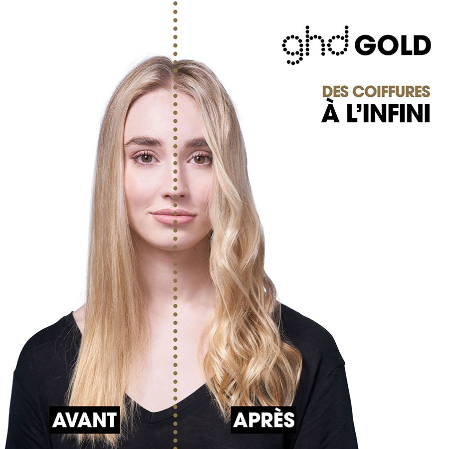 Lisseur ghd gold rose