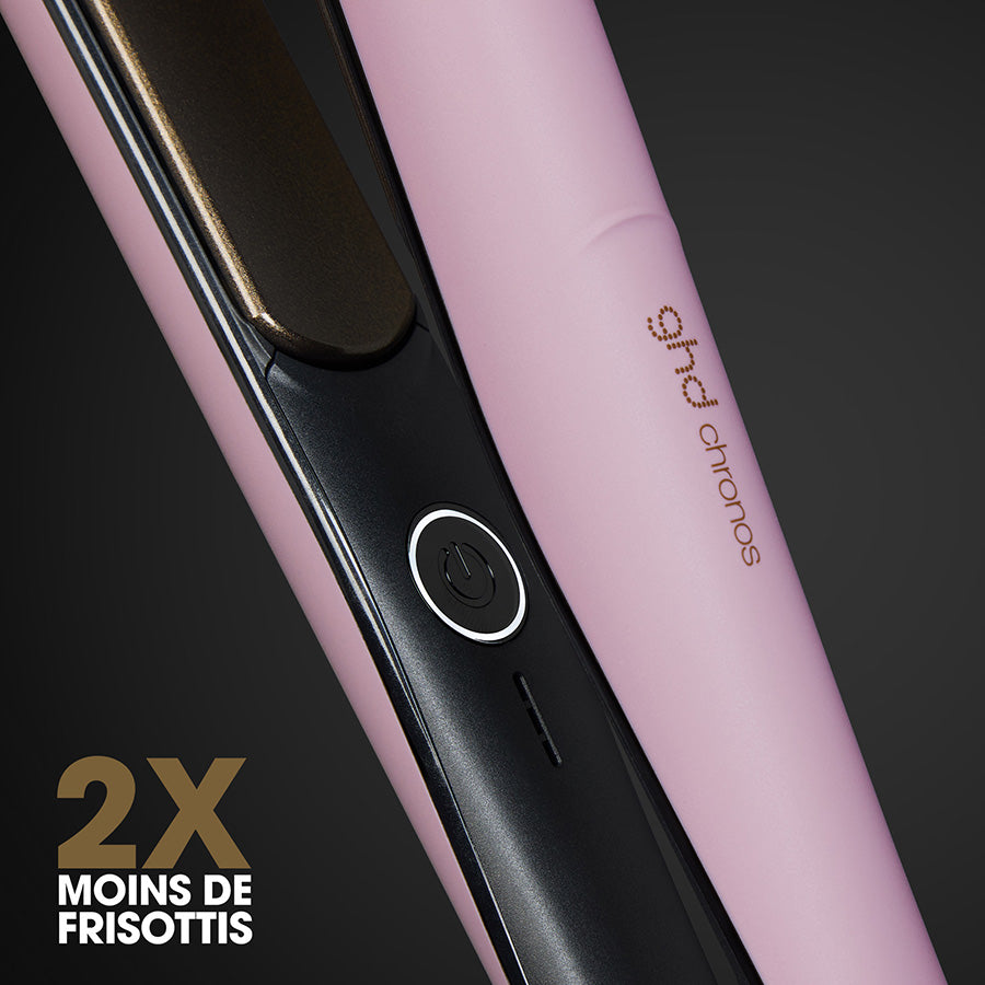 Lisseur ghd chronos rose