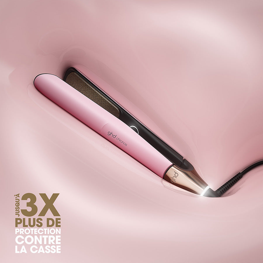 Lisseur ghd chronos rose