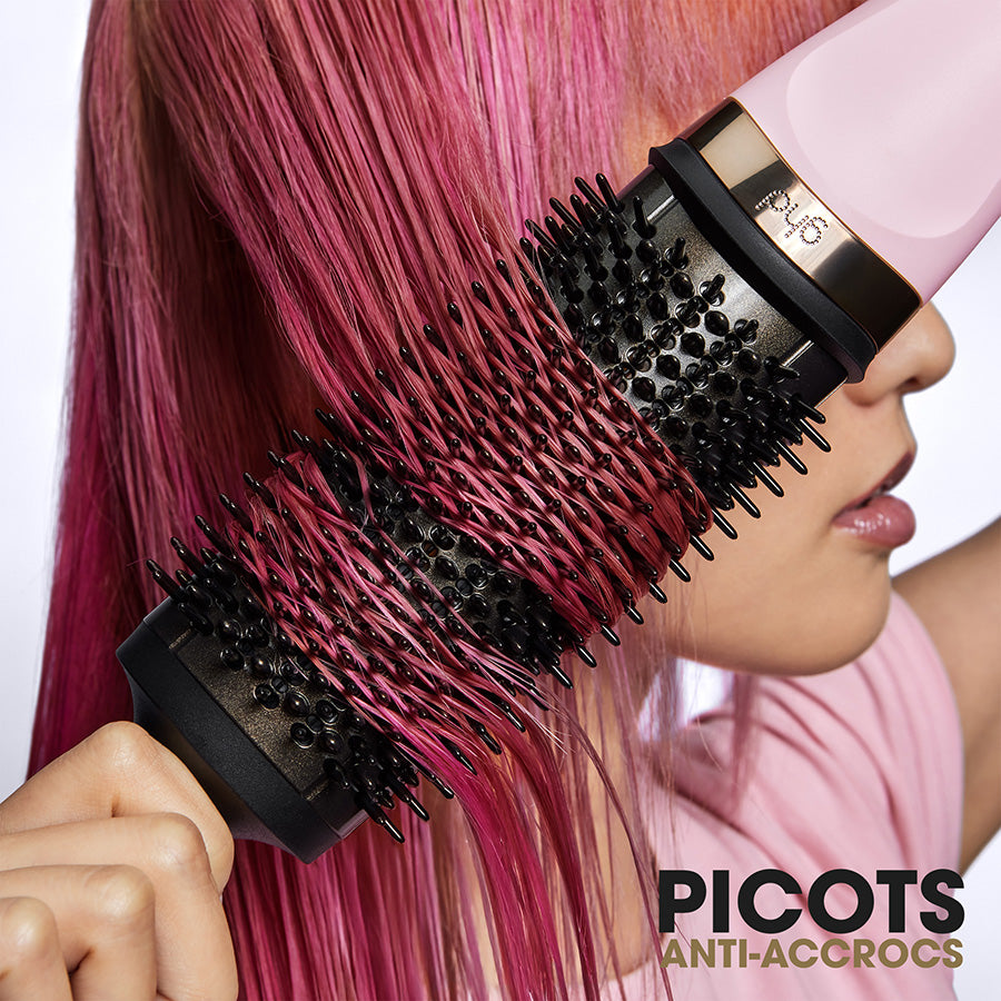 Brosse soufflante ghd Duet Blowdry rose