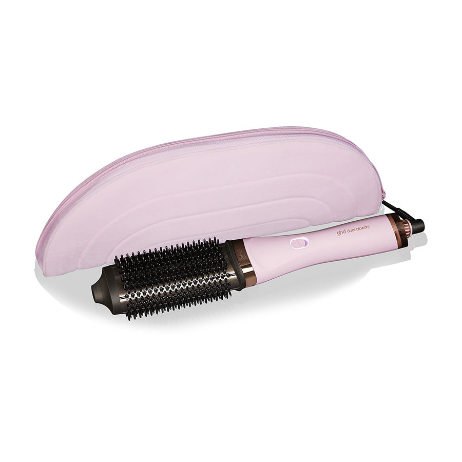 Brosse soufflante ghd Duet Blowdry rose