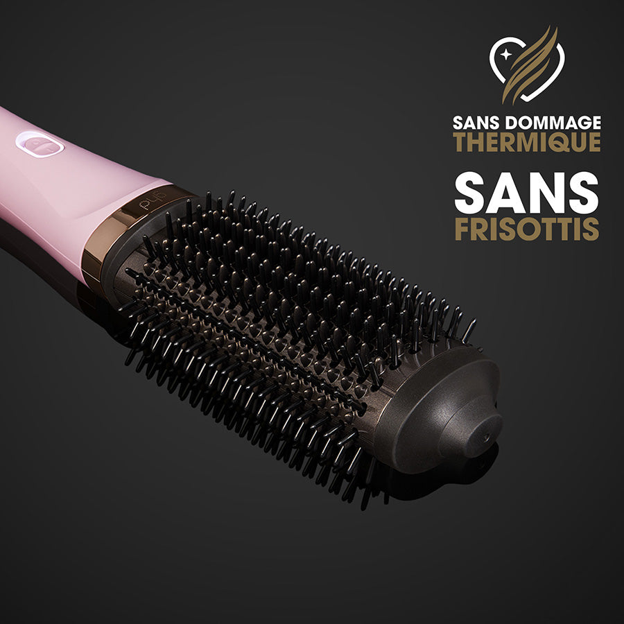 Brosse soufflante ghd Duet Blowdry rose
