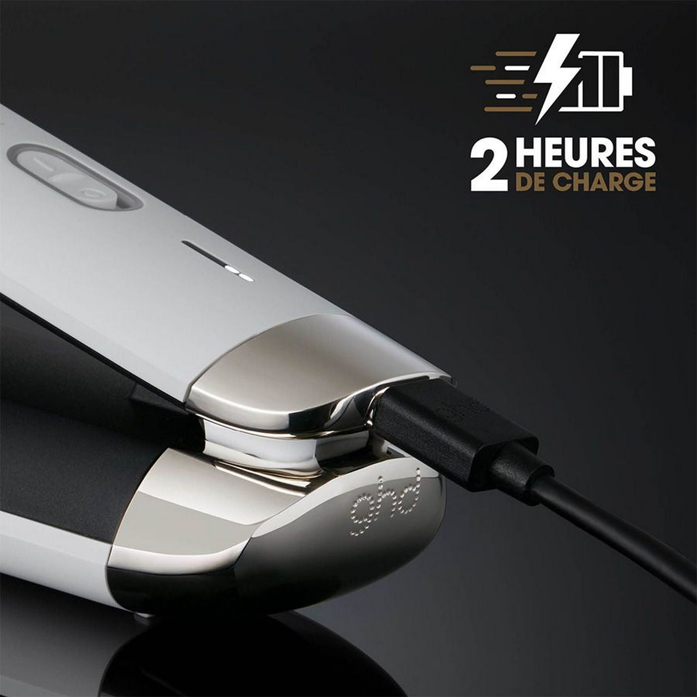 Lisseur Ghd Unplugged™ Blanc