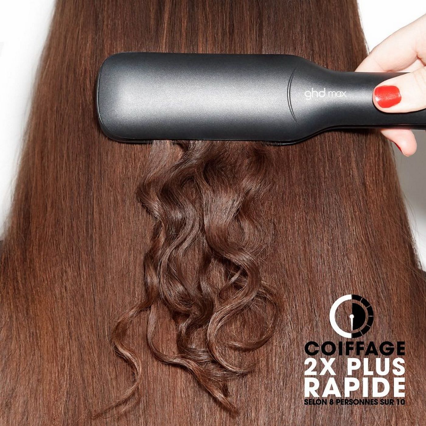 Lisseur Ghd Max - Idéal Cheveux Longs/Épais