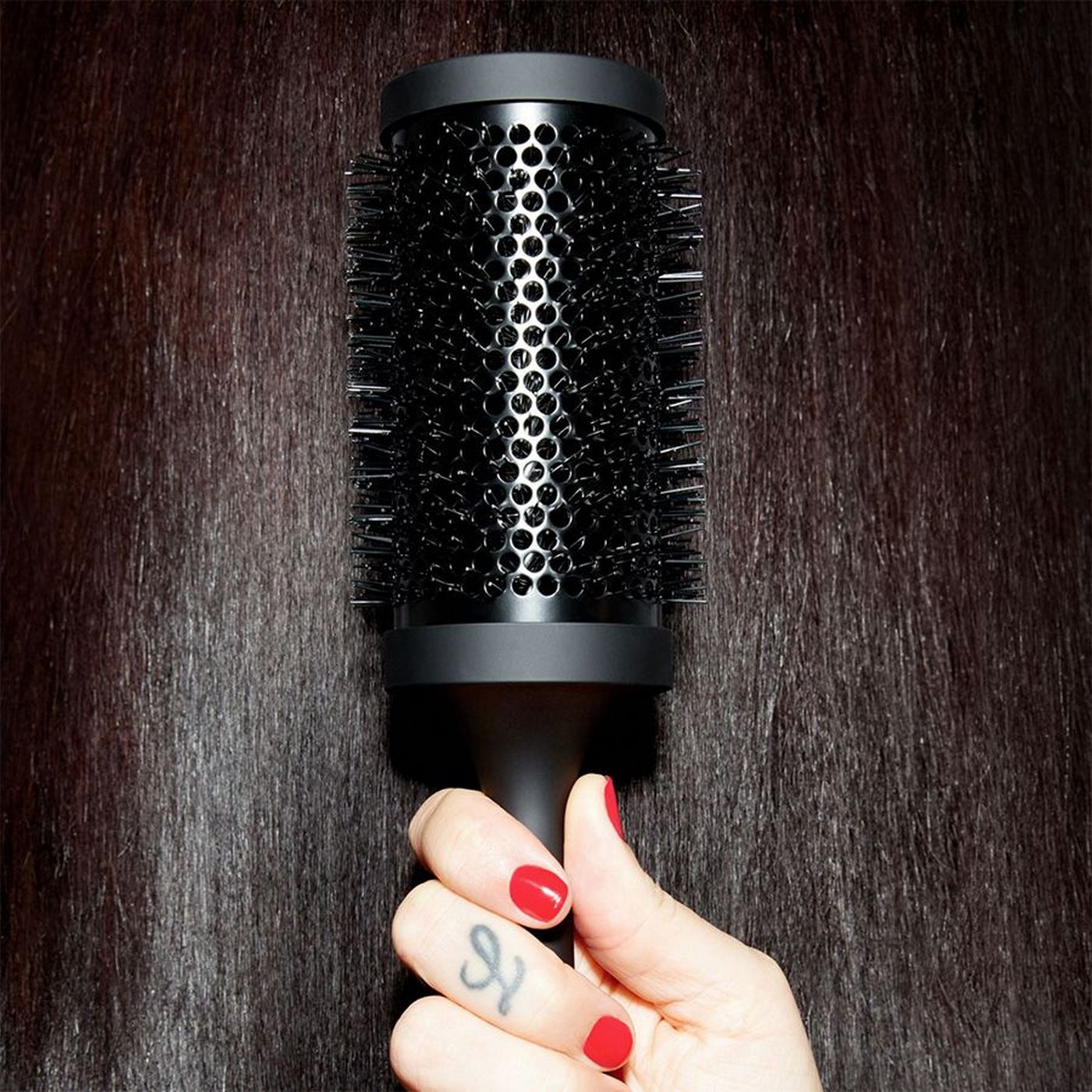 Brosse Céramique Ronde Ghd T4 The Blow Dryer - L'indispensable pour les brushing et séchage rapide