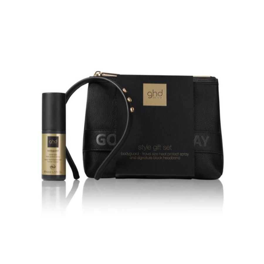 Trousse De Coiffage - Spray Thermoprotecteur Ghd Bodyguard 50Ml Et Serre Tête