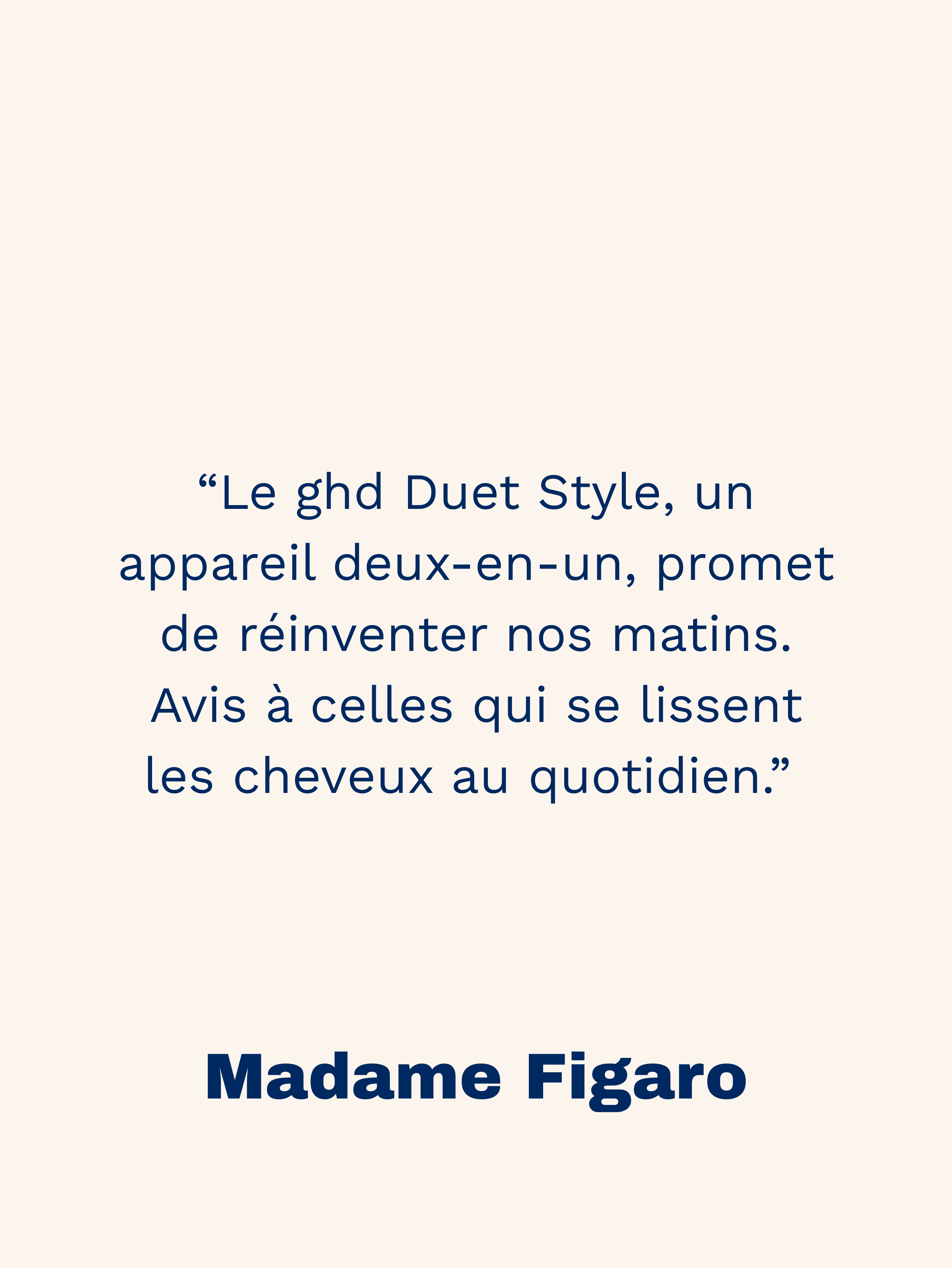 Lisseur séchant 2-en-1 ghd duet style rose