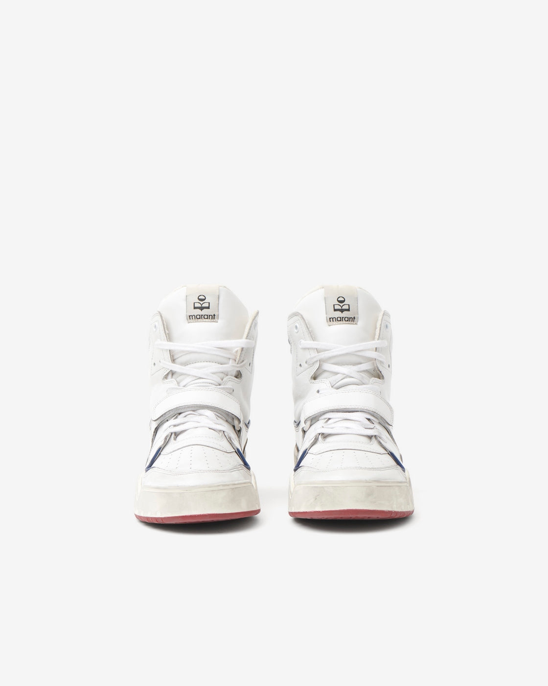 Alseeh Sneakers - Blue/Red