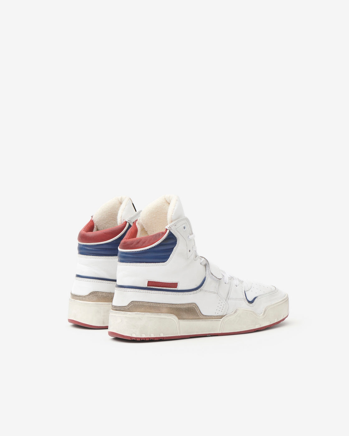 Alseeh Sneakers - Blue/Red