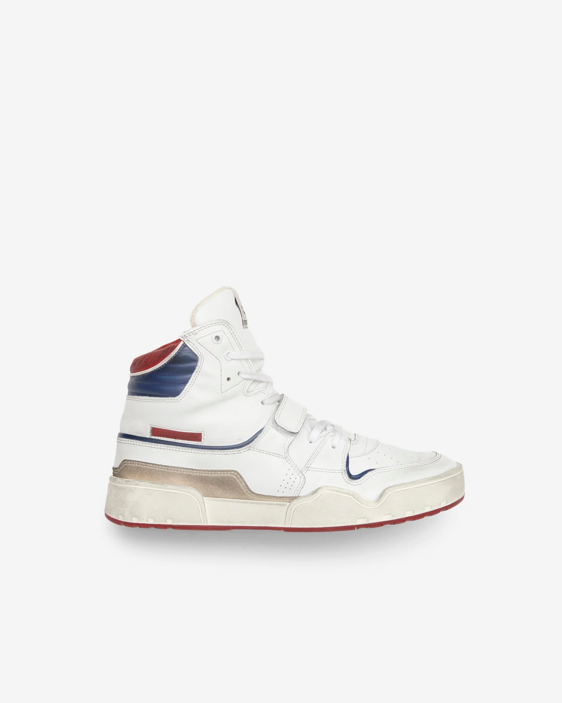 Alseeh Sneakers - Blue/Red