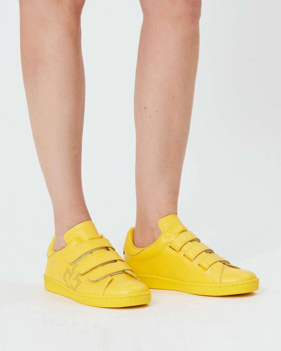Barty Sneakers - Yellow