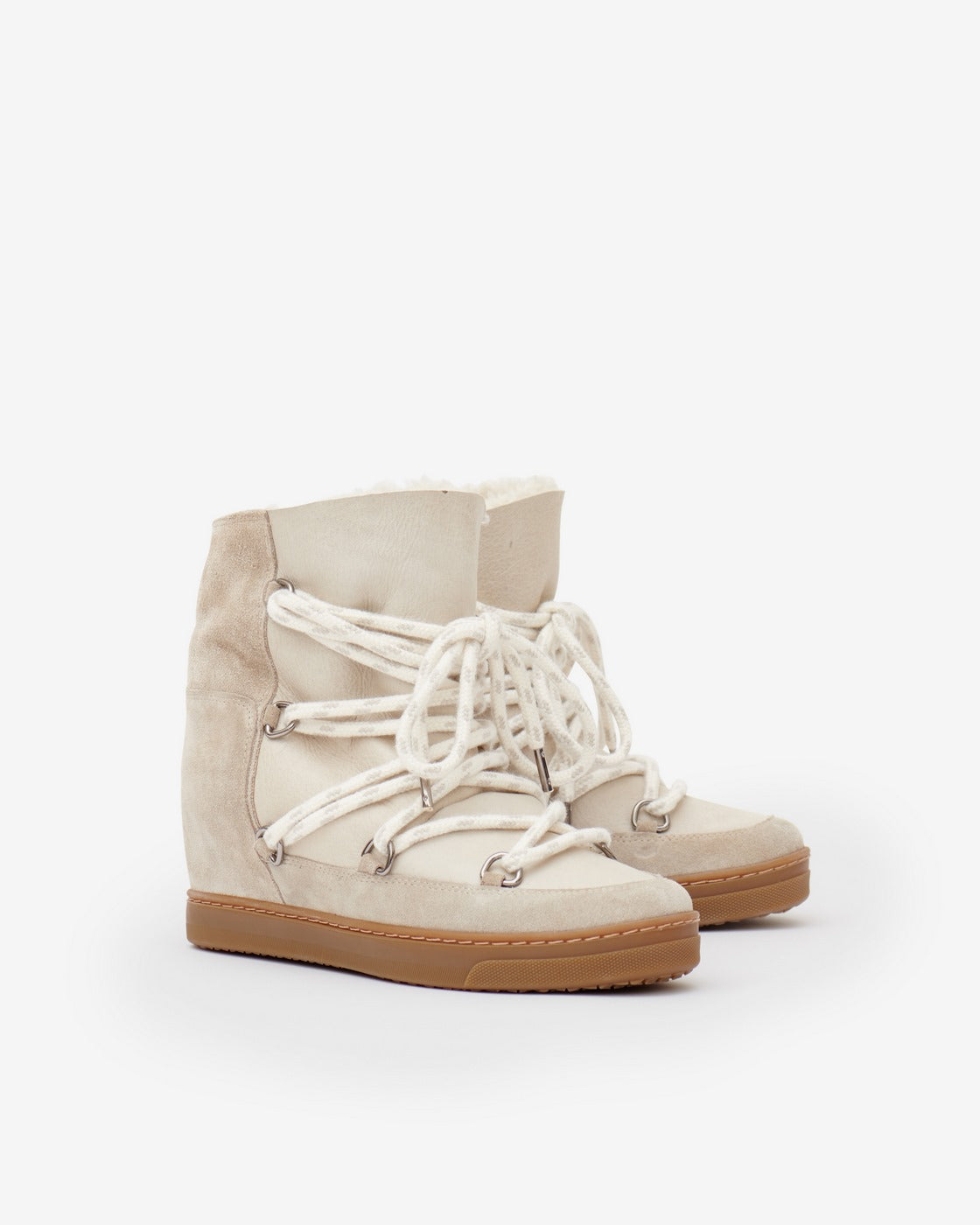 Boots Nowles - Beige